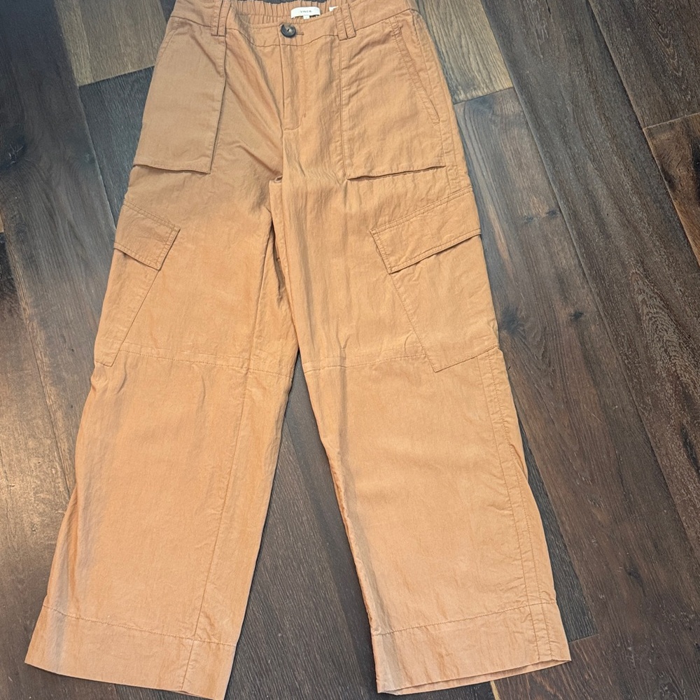 Vince Tan Brown Lightweight Pants